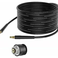 Högtryckstvättar-10 m slang för Kärcher högtryckstvätt, högtrycksslang för Kärcher K2 K3 K4 K5 K6 K7 snabbkoppling