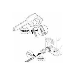 Högtryckstvättar-10 m slang för Kärcher högtryckstvätt, högtrycksslang för Kärcher K2 K3 K4 K5 K6 K7 snabbkoppling