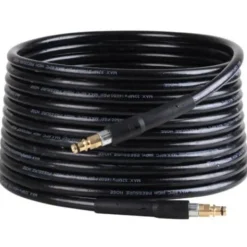 Högtryckstvättar-15 m slang kompatibel med Kärcher högtryckstvätt, Högtrycksslang kompatibel med Kärcher K2 K3 K4 K5 K6 K7 Snabbkoppling