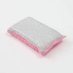 9054726963102 Svampar & Dukar-4 Mikrofiber Dubbla Köksvampar – Mjuk & Skrovlig Sida För Rengöring Av Hela Köket