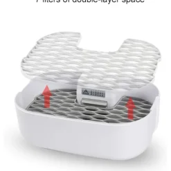 Torktumlare-1 mini bärbar torktumlare, höghastighets centrifugaltorktumlare, elektrisk