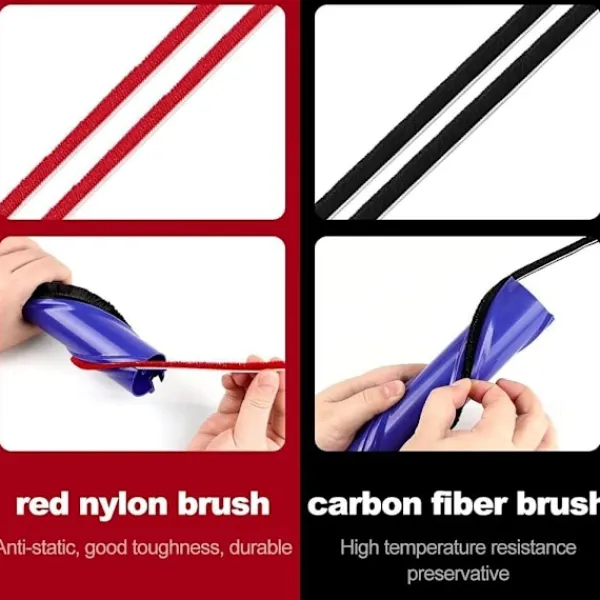 Dammsugare & Tillbehör-4 mjuka remsor endast för Dyson Original V8 V10 Direct Drive Roller