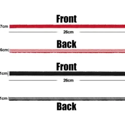 Dammsugare & Tillbehör-4 mjuka remsor endast för Dyson Original V8 V10 Direct Drive Roller