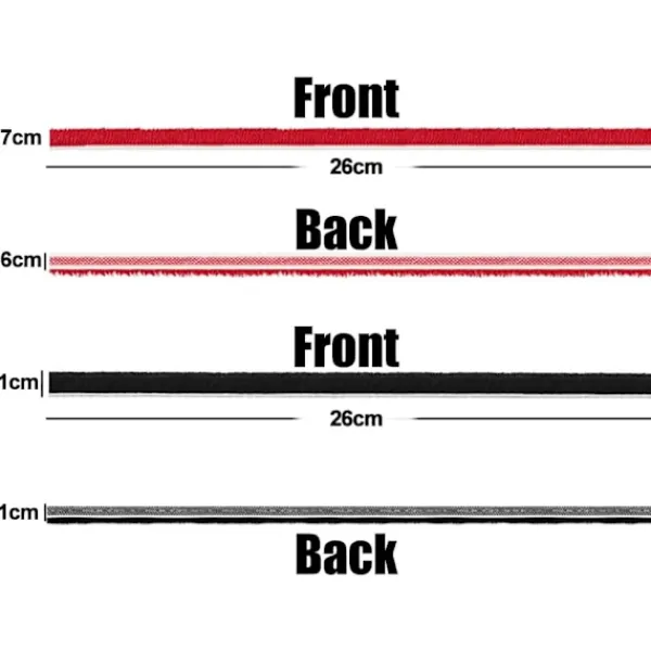 Dammsugare & Tillbehör-4 mjuka remsor endast för Dyson Original V8 V10 Direct Drive Roller