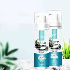 Rengöringsmedel-200 ml Madrassfläckborttagare Tvättfri Rengöring Hög Rengöringseffekt Skumtvättmedel för Skonsam Fläckborttagning på Ylletyger - AV 1 1