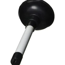 Städmaskiner-100 mm (4 tum) Vaskrensare med 225 mm (9 tum) Plasthandtagsdiameter, Vit/Svart