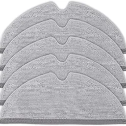 Dammsugare & Tillbehör-5 moppdukar "full täckning " för Xiaomi Roborock s5 s6 MaxV, Q7