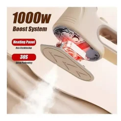 Ångtvättar-2025 Ångdammsugare för Kläder, 1000W Portabel Handhållen Klädångare