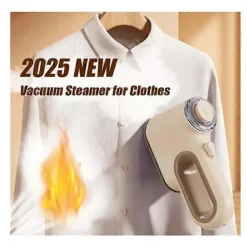 Ångtvättar-2025 Ångdammsugare för Kläder, 1000W Portabel Handhållen Klädångare