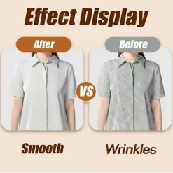 Ångtvättar-2025 Ångdammsugare för Kläder, 1000W Portabel Handhållen Klädångare