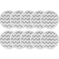 Städmoppar-10 ångmopp tvättbara rengöringspads