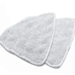 EDO MART Ångtvättar-6 ångtvättare ersättningslock Thermal spraymoppar, Power Pads Ersättningslock för familjepaket