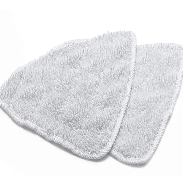 EDO MART Ångtvättar-6 ångtvättare ersättningslock Thermal spraymoppar, Power Pads Ersättningslock för familjepaket