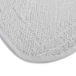 EDO MART Ångtvättar-6 ångtvättare ersättningslock Thermal spraymoppar, Power Pads Ersättningslock för familjepaket