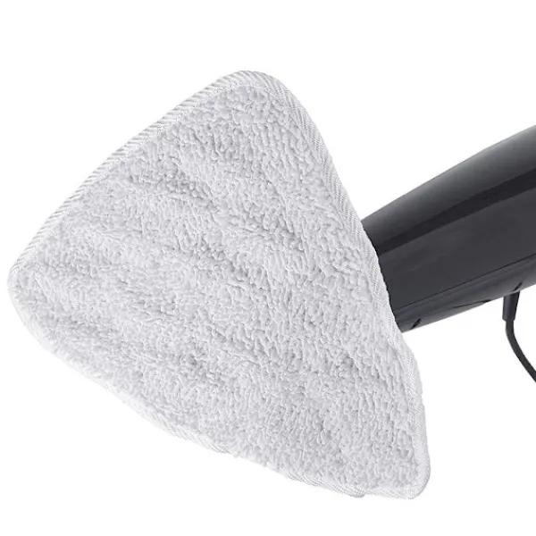 EDO MART Ångtvättar-6 ångtvättare ersättningslock Thermal spraymoppar, Power Pads Ersättningslock för familjepaket