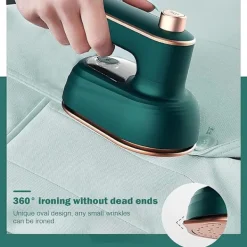Strykjärn-2025 Ny Mikro Ångstrykjärn Bärbar Handhållen Hängare Mini Vikbar Strykjärn, Handhållen Maskin, Hem Resemaskin, Hem, Resa