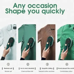 Strykjärn-2025 Ny Mikro Ångstrykjärn Bärbar Handhållen Hängare Mini Vikbar Strykjärn, Handhållen Maskin, Hem Resemaskin, Hem, Resa