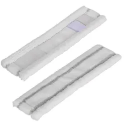 BRONZE Fönsterrengöring-2* Nya Mikrofibermoppdukar För Karcher WV1 WV50 WV75 Rengöringsmaskiner [BR]