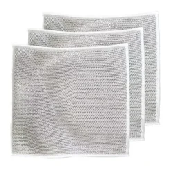 Svampar & Dukar-2024 Nya multifunktionella tråddisktrasor, premium metalltrådsdiskdukskrubbar Rengör, skurtrådsdisktrasor repfri tråddisk