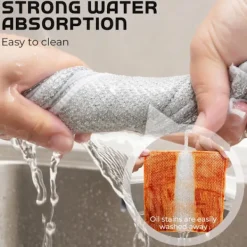 Svampar & Dukar-2024 Nya multifunktionella tråddisktrasor, premium metalltrådsdiskdukskrubbar Rengör, skurtrådsdisktrasor repfri tråddisk