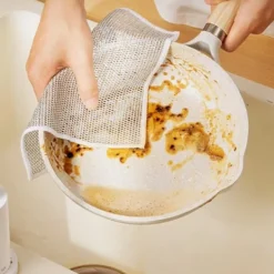 Svampar & Dukar-2024 Nya multifunktionella tråddisktrasor, premium metalltrådsdiskdukskrubbar Rengör, skurtrådsdisktrasor repfri tråddisk