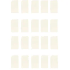 LBSS Skadedjur & Insekter-10/12/20 Pack Stickys musfälla för inomhus skärbara möss fångstfilt för bodar i vardagsrummet 20PCs