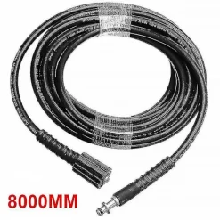 DMstore Högtryckstvättar-2024 Passar för Karcher K2 K3 K4 K5 6M / 8M / 10M högtryckstvätt slang spray slang 8M