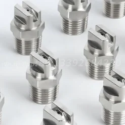 DAO Högtryckstvättar-1/4' Platt Fläktmunstycke 0-110 grader Vee Jet Vattenspraymunstycke HVV V Jet Kylmunstycke Industriellt Platt Fläktmunstycke db