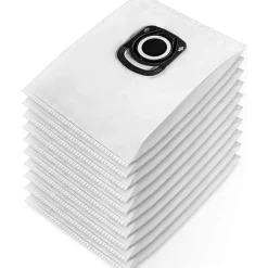 Dammsugare & Tillbehör-10 påsar för Rowenta Zr200520 Zr200720 Silence Force Compact Power X-trem Power (ro64xx Ro63xx Ro68xx Ro39xx)