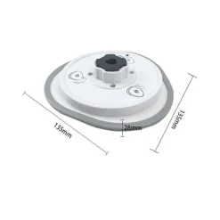 AcserGery Städmoppar-2025 Senaste Modell Ersättningskit för Narwal T10 J1 J2 Robotdammsugare Reservdelar Moppduk Moppningsmoduler