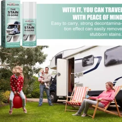 AcserGery Rengöringsmedel-2025 Senaste Modell Husbilsdekontamineringsspray, Dekontaminering Uppljusande Bilinteriör Smutsrengöring Multifunktionell Rengöring