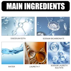 AcserGery Rengöringsmedel-2025 Senaste Modell Husbilsdekontamineringsspray, Dekontaminering Uppljusande Bilinteriör Smutsrengöring Multifunktionell Rengöring