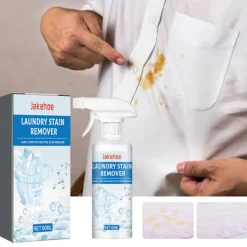 AcserGery Rengöringsmedel-2025 Senaste Modell Klädrenare, Klädrengöring Dekontaminering Tar Bort Svåra Fläckar Oljefläckar Gul Rengöring Kemtvätt