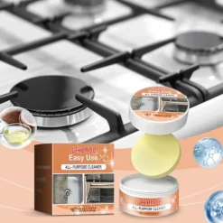 AcserGery Rengöringsmedel-2025 Senaste Modell Multifunktionell Rengöringskräm Kök Fett Multi-Effekt Rengöring För Att Avlägsna Smuts Och Lukt Rengöringskräm