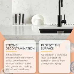 AcserGery Rengöringsmedel-2025 Senaste Modell Multifunktionell Rengöringskräm Kök Fett Multi-Effekt Rengöring För Att Avlägsna Smuts Och Lukt Rengöringskräm