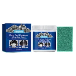 AcserGery Rengöringsmedel-2025 Senaste Modell Rengöringskräm i Rostfritt Stål Kök Köksapparater Spiskåpa Rengöringskräm för Tunga Oljor Rengöringskräm för Rost