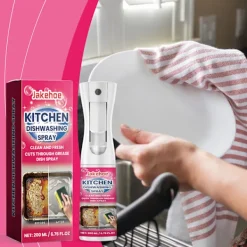Rengöringsmedel-2025 Senaste modellen Köksdisk Spray Dekontaminering Dekontaminering Bestick Rengör Blank Disk Skonsam Rengöringsvätska