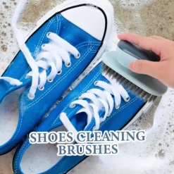 Rengöringsmedel-1 set rengöringsverktyg klädborstar skoborstar skoborste klädtvätt skoborste bärbar borste