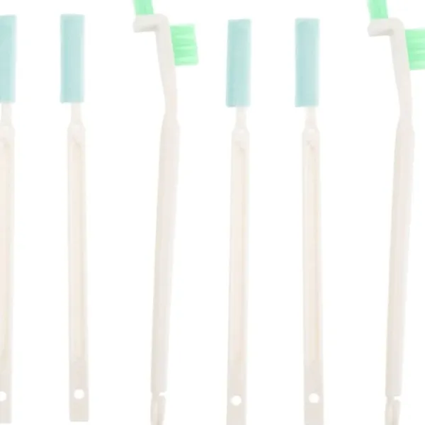 Rengöringsmedel-2 set Små Utrymmes Rengöringsborstar för Fönsterdörrspår Skåror Hörn Flaskor