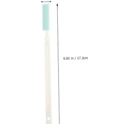 Rengöringsmedel-2 set Små Utrymmes Rengöringsborstar för Fönsterdörrspår Skåror Hörn Flaskor