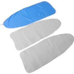 Strykjärn-1 Set Strykbräda Tygöverdrag: Tjockt Strykbrädeskydd Halkfritt & Värme