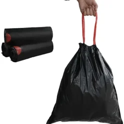 ATELA Soptunnor-100 soppåsar dragsko kök kar special förtjockad portab