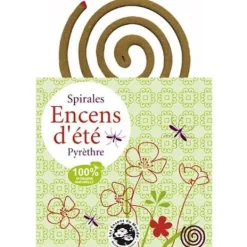 AROMANDISE Skadedjur & Insekter-50 spiraler av naturlig myggavvisande rökelse 7h