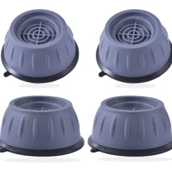Tvättmaskiner-4 st Anti-Vibration Tvättmaskin Fot, Anti-Vibration Tvättmaskin