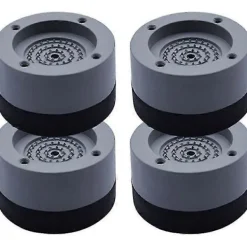 unbranded Tvättmaskiner-4 st Anti-vibrationsdynor Universal Tvättmaskin Anti-vibrationsdynor Fot Stabilisator Sockel För Tvättmaskin Kylskåp