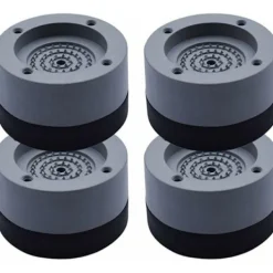 Tvättmaskiner-4 st Anti-vibrationsdynor Universal tvättmaskin Anti-vibrationsdynor Fotfötter