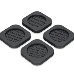 Tvättmaskiner-4 st Anti-vibrationskuddar för tvättmaskiner - Halkfria & Ljudreducerande Universalfötter för Apparater, Möbler