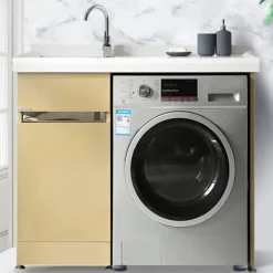 Tvättmaskiner-8 st Anti-vibrationsmattor för tvättmaskin Runda dynor