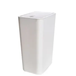 Soptunnor-1/3 st avfallsbehållare Papperskorgen VIT 3 STK 3 STK 3pcs-3pcs