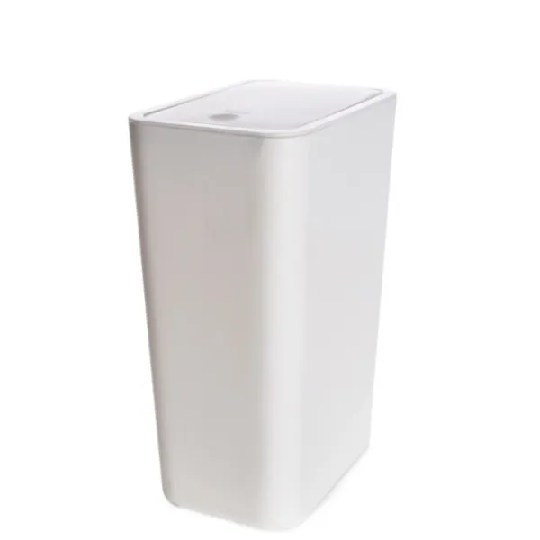 Soptunnor-1/3 st avfallsbehållare Papperskorgen VIT 3 STK 3 STK 3pcs-3pcs